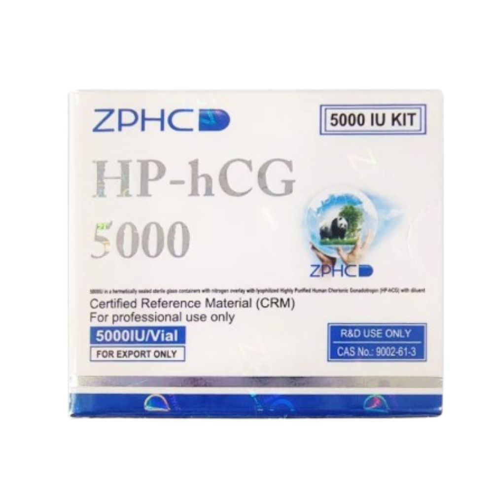 HCG 5000 UI Inkalab - Recuperación Hormonal