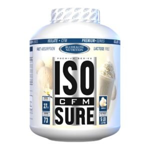 Proteína aislada Inkalab Iso CFM Sure de 5lb sabor chocolate, suplemento para definición muscular.