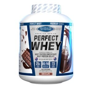 Proteína concentrada de suero de leche Perfect Whey de Bluehealth Nutrition de 5lb, suplemento para aumento de masa muscular. | Inkalab